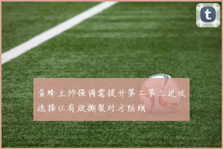 黄蜂主帅强调需提升第二第三进攻选择以有效撕裂对方防线
